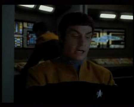 Star Trek Voyager - B'Elanna ejects the warp core