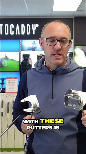 Revolutionary Putters! Discover Odyssey AI One Square 2 Square Technology for Precision #golf