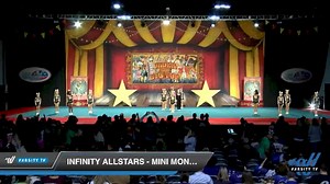 Infinity Allstars - Mini Monarchs [2019 Mini 1 Day 2] 2019 All Star Challenge: Battle Under the Big Top