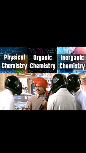 Inorganic vs Organic vs Physical Chemistry Meme Ft. Hera pheri😂 #shorts