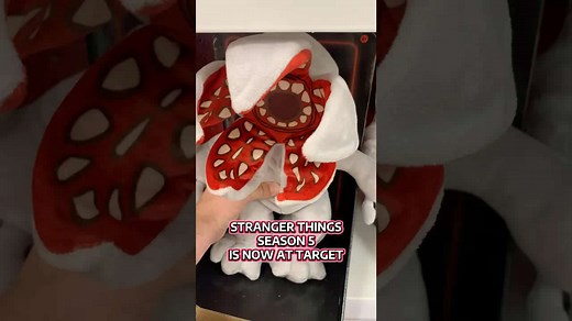 stranger things 5 merchandise haul at target!