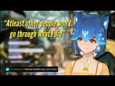 Vtuber Bao the Whale gets emotional opening up about this for the first time