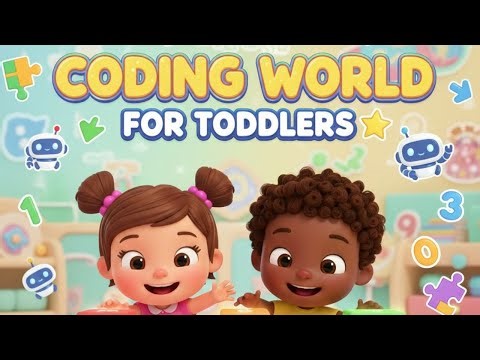 Coding World for Toddlers – Simple & Fun!