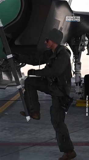 Interesting Engineering | For the first time in history, two wrecked F-35A warplanes were revived and combined to make a new, fully operatable F-35A fighter. But how... | Instagram