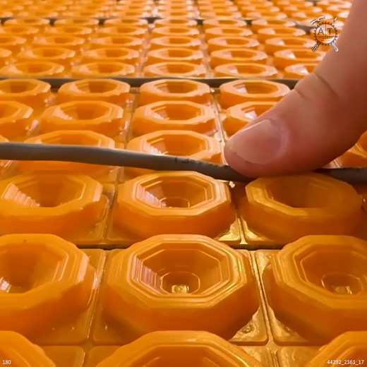 I Electrified My Kitchen Floor! #DIYHome #HomeRenovation | Andrew Thron Improvements