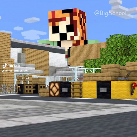 Giant Alex #minecaftmeme #minecraftfunny #minecraftclips #trending