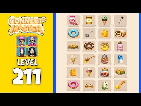 Connect Master level 211 solution