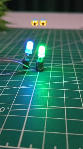 World’s Smallest LED Lamp 🔥 DIY #diy