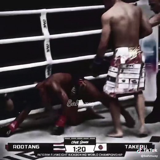 Takeru vs Rodtang: The Perfect Kickboxing Revenge?