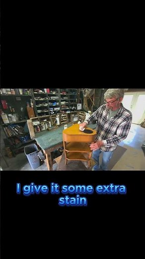 Reviving Dead Finishes with Rubbing lacquer. #restoration #furniturerepair