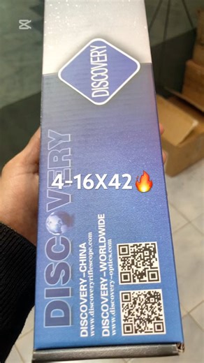 Discover 4-16X42 scope🔥for order ☎️03175257577