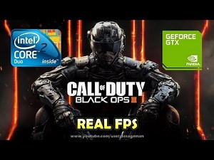 Can Intel C2D E8400 + 4GB RAM run CoD: Black Ops 3?