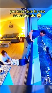 ¡CASI CAE! 😨 El Momento EXACTO donde TODO se sale de control en el balcón (GRABADO EN VIVO)