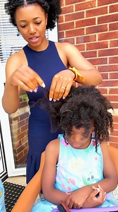 Easy way to clean and detangle natural hair. | Hair Tutorials & Lifestyle