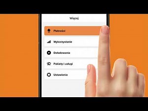W aplikacji Mój Orange masz wszystko pod ręką