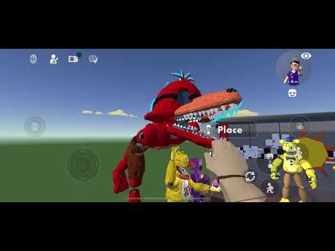 I played rec room Fnaf ￼