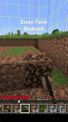 So entsteht eine Eisenfarm 🧱 | Minecraft Bedrock