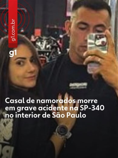 Tragédia na SP-340: Casal morre em acidente grave