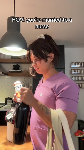 Not your husband going to reddit a finding a community of husbands who are married to nurses and asking them tips and tricks how to not get the gorilla mad when she comes home. “How to stop a human volcano from erupting” #nursejohnn #nurselife #nursesoftiktok #nursehumor #nursetok #nurseproblems #nursing #nursingstudent #nursingschool #healthcareworker #healthcarehumor #hospitallife #hospitaltiktoks #medicalhumor #medicaltiktok #fyp #foryou