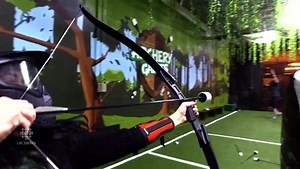 Inside Calgary's 1st indoor archery tag arena