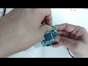 COFDM Wireless Video Transmitter transmission PCB board assembly DIY module for SDI camera input