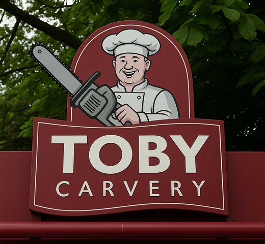 Historic oak that survived Spanish Armada felled by restaurant chain