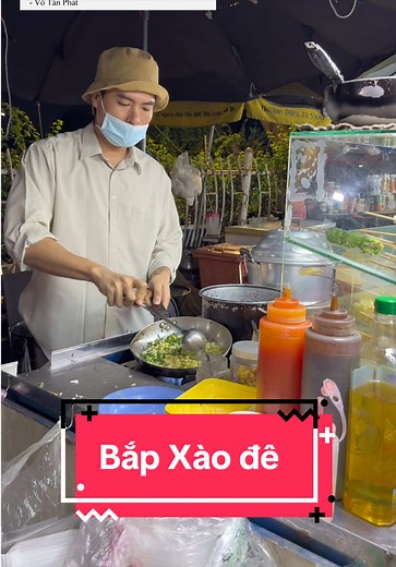 Cách làm bắp xào ngon tại nhà - bắp xào đê