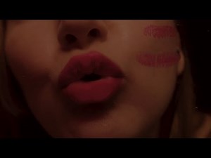 Kissing Your Screen [ASMR] ~ Glass Kisses Effect 💕 #asmr