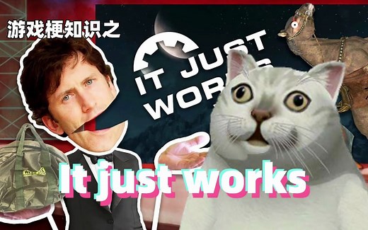 游戏梗知识：It just works