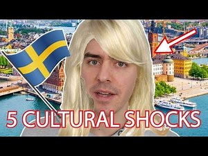 5 Cultural Shocks about living in Sweden!