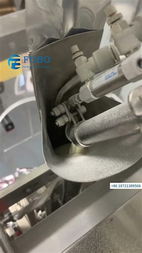 Vertical Powder Packaging Machine With Gas Flushing For Sachet