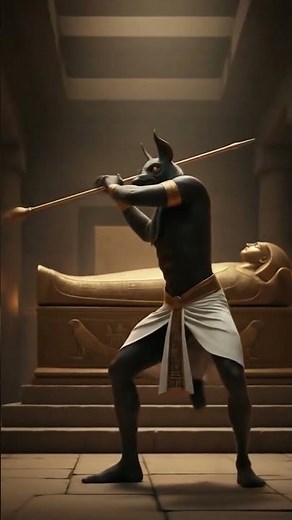 Meet Anubis, the Jackal-Headed Guardian of the Dead