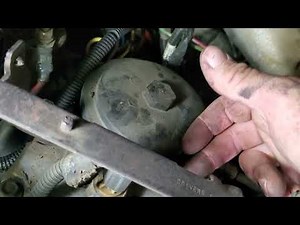 7.3 powerstroke hard cold start diagnosis