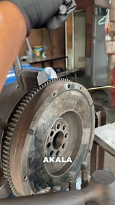 2.2M views · 24K reactions | Flywheel resurface 樂‍ #customerservice #machining #machine | Triple J Welding and Machine Shop | Facebook