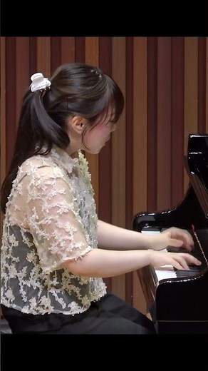 2025特級セミファイナリスト／仁宮 花歌さん ショパン/序奏とロンド 変ホ長調 Op.16