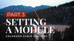 2K views · 28 reactions | Check out the delivery process of a Zook Cabin in the mountains of Colorado. This is part 3 of a 3 part series. Part 3 takes a look at the module installation as well as finishing shots of the project. · · · · · · #zookcabin #home #homemodule #prefabhome #prefabmodule #modular #prefab #coloradohomes #coloradocabins #prefabhome #prefabcabins | Zook Cabins | Facebook