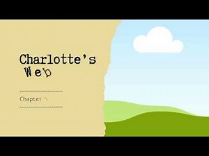 Charlotte’s Web Chapter 10 Read-Along | An Explosion | Classic Children’s Audiobook