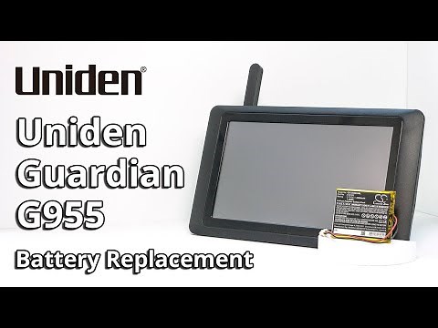 Uniden Guardian G955 Battery Replacement CS-UND955SL