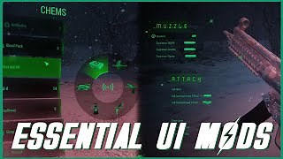 The Complete Overhaul for Fallout 4's User Interface