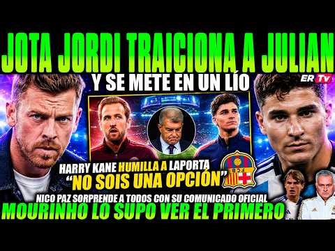 💥JOTA JORDI BETRAYS JULIÁN! HE REVEALS MORE THAN HE SHOULD AND GETS HIMSELF INTO TROUBLE! - HARRY...
