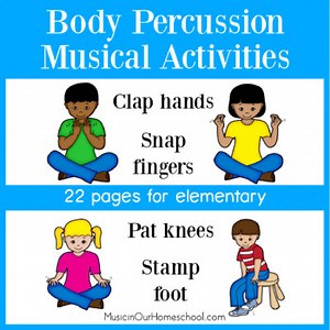 Body Percussion Musical Activities