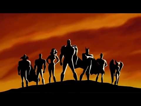 JUSTICE LEAGUE: THE ANIMATED SERIES - Opening (2001)