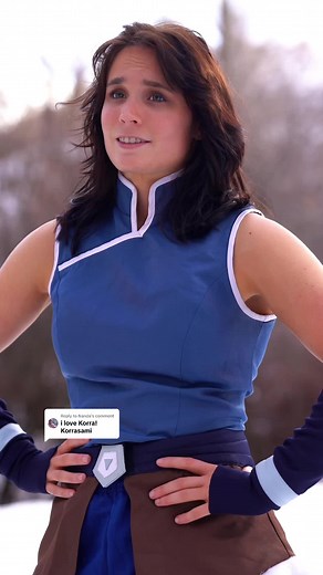 Replying to @Nanda season 3 dynamic summed up #korra #korracosplay #cosplay #avatar #avatarcosplay #asami #korrasami #wlwcosplay