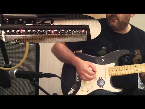 Fender standard stratocaster and Deluxe Vintage Modified (VM) combo demo
