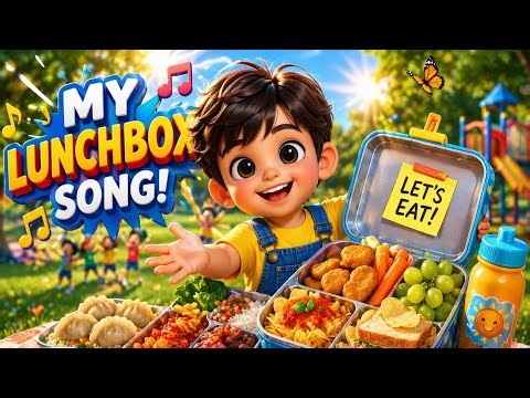 Lunchbox Song for Kids | What’s in My Lunchbox? | Fun Food Song for Toddlers 🎵