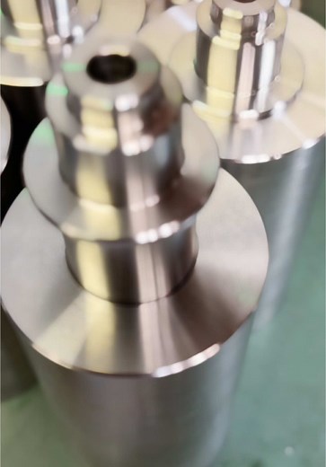 クリアランス0.1mmだとこんな感じで入っていく#nc旋盤加工 #sus304