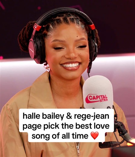 Halle Bailey & Regé-Jean Page's Favorite Love Song Revealed!