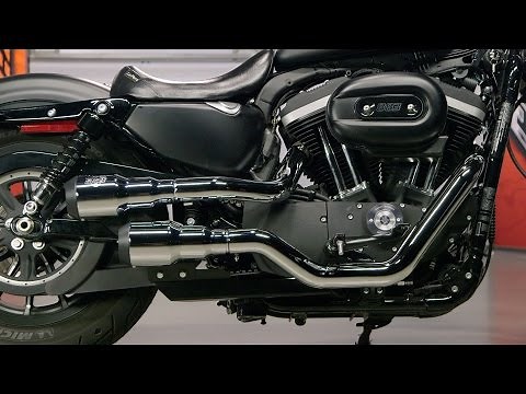 Vance & Hines Grenades Exhaust for Harley Review at RevZilla.com