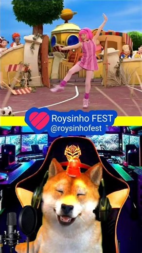 LS CANCIONES DE LAZY TOWN SON GOD 🗣🔥 2 #LazyTown #reaccion #roysinhofest #kickperu #twitch #humor