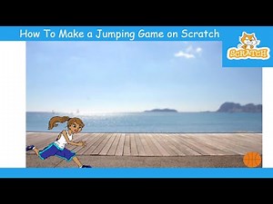 Scratch Tutorial #3 (Intermediate): Make a Jumping Game